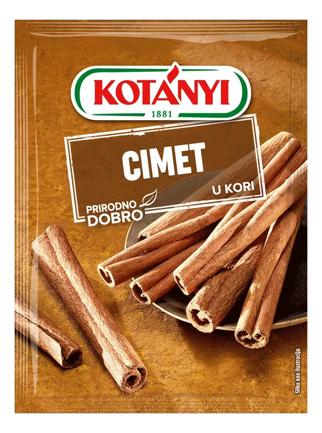 CIMET U KORI 17gr KOTANYI KOTANYI