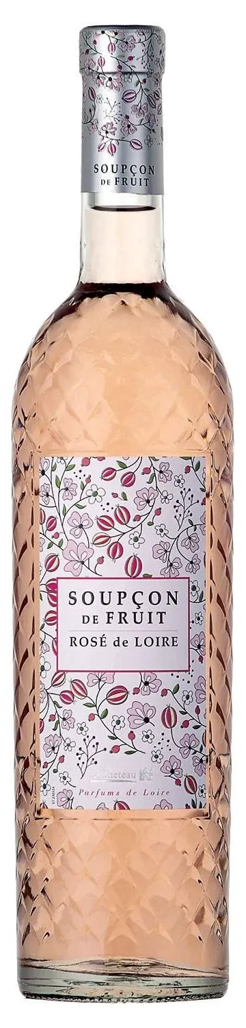 VINO SOUPCON DE FRUIT ROSE DE 0,75L LES GRANDS CHAIS DE FRANCE