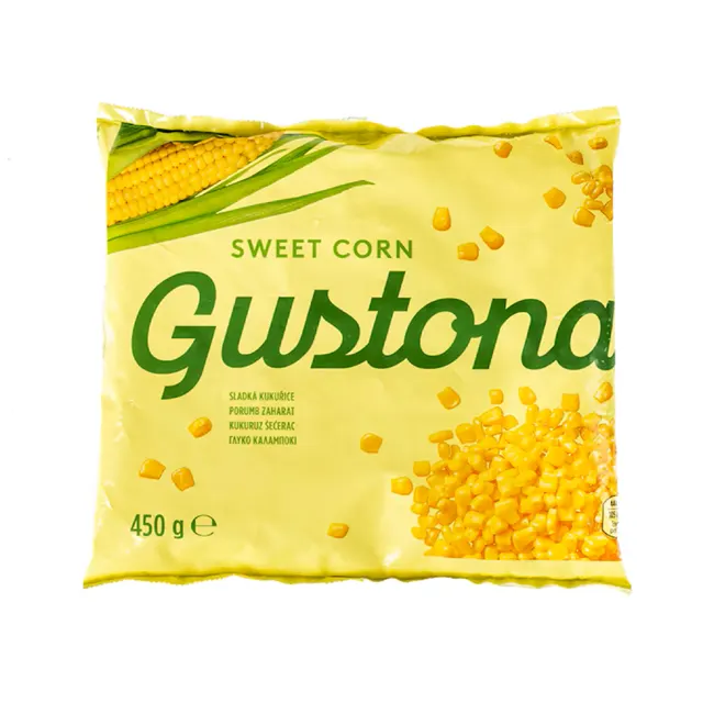 Smrznuti kukuruz secerac Gustona 450g Gustona