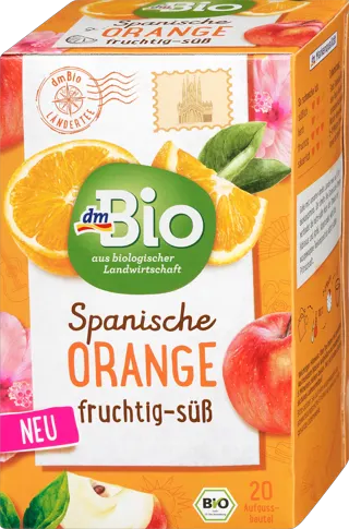 dmBio čaj španska narandža 20x2g