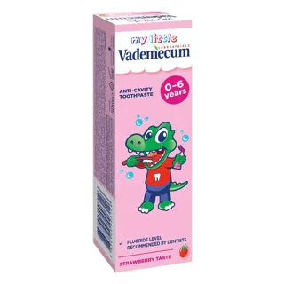 VADEMECUM 50ml JUNIOR STRAWBERRY