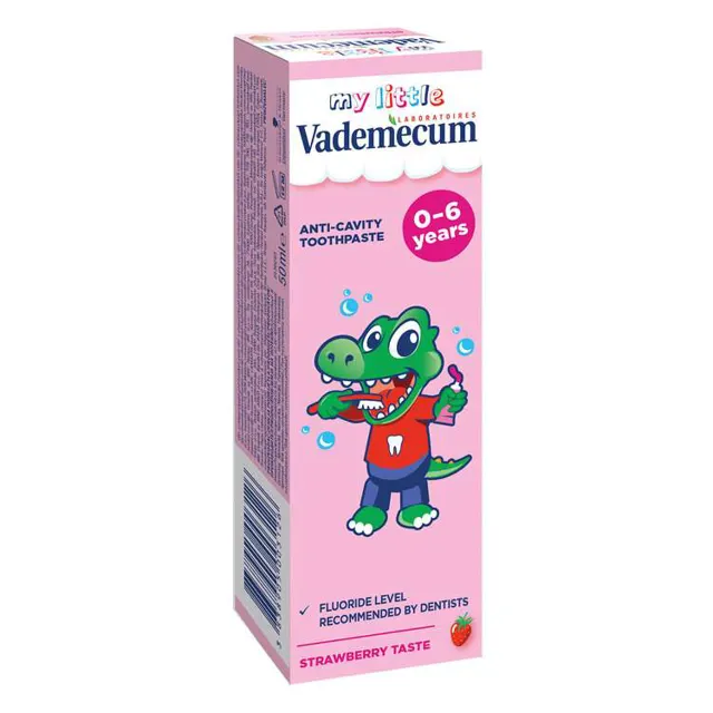Z.P.VADEMECUM JUNIOR APPLE 50ml VADEMECUM