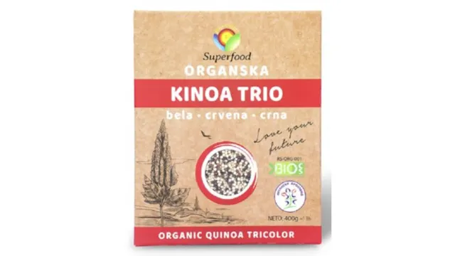 KINOA TRIO ORGANIC 400G SUPERFOOD SUPERFOOD
