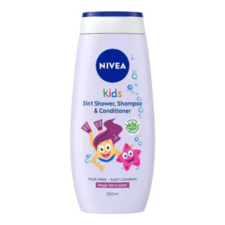 NIVEA kids 3u1 tuš.šamp.balzam 250ml