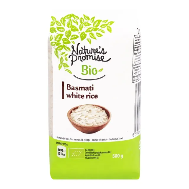 Basmati pirinac Nature's Promise BIO500g Nature's Promise