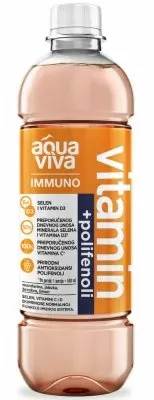 VODA AQUA VIVA IMUNO 0.5L AQUA VIVA