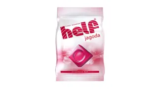 HELF JAGODA 80g SILBO