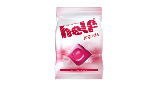 HELF JAGODA 80g SILBO HELF
