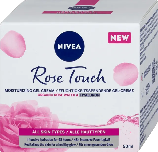 KREMA ZA LICE ROSE TOUCH NIVEA 50ML NIVEA