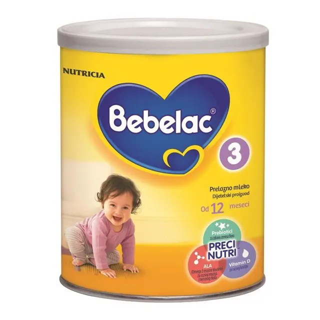 Mleko za bebe Bebelac 3 400g Bebelac