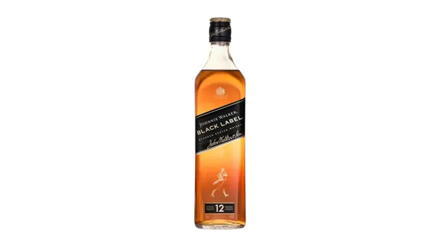 Viski JW Black 12Y 05.l 0,5 l Johnnie Walker