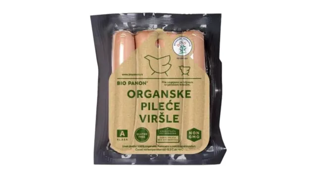 VIRŠLA PILEĆA ORG 110G BIO PANON BIO PANON