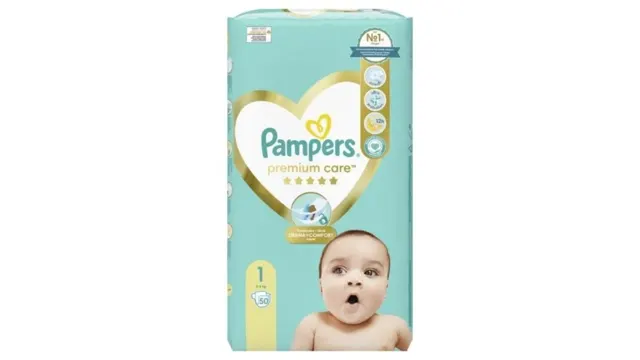 PELENE PAMPERS PREMIUM CARE NEWBORN 25KG 501 PAMPERS