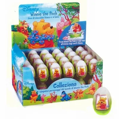 COKO JAJE SA IGRACKOM SURPRISE WINX 20gr ZAINI CENTROSINERGIJA