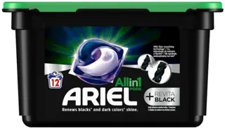 ARIEL PODS BLACK 12CTS
