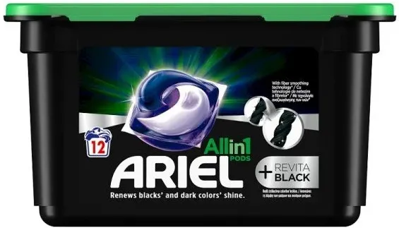 ARIEL PODS BLACK 12CTS
