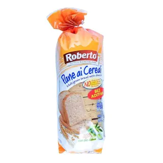HLEB SA CEREALIJAMA 400 GR ROBERTO