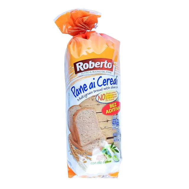 HLEB SA CEREALIJAMA 400 GR ROBERTO ROBERTO