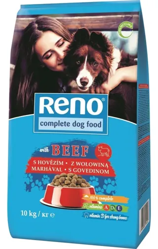 HRANA ZA PSE GOVEDINA 10KG RENO