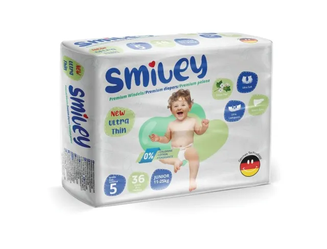 PELENE SMILEY 5 JUNIOR 11-25KG 36/1 SMILEY