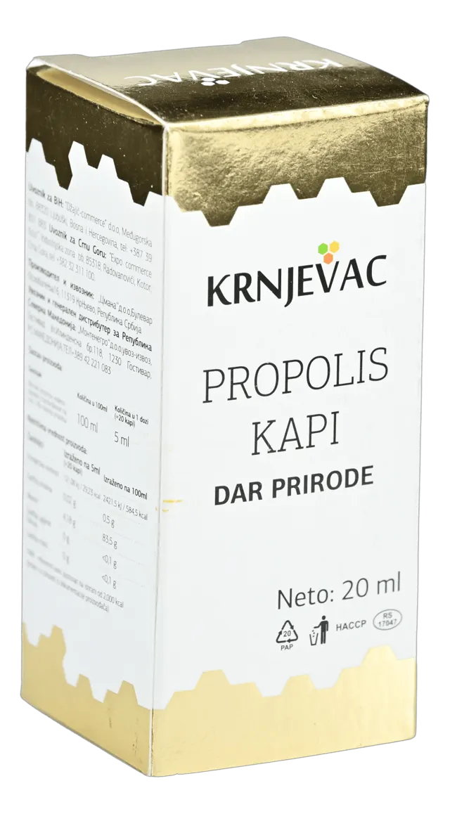 PROPOLIS KAPI KRNJEVAC 20ML KRNJEVAC