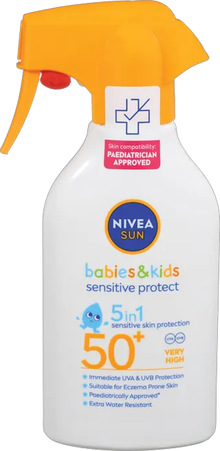 NIVEA SUN Sensitive 5u1 deč.spZF50 270ml