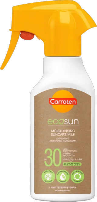 MLEKO U SPREJU CARROTEN TRIGGER ECO SPF30 200ML