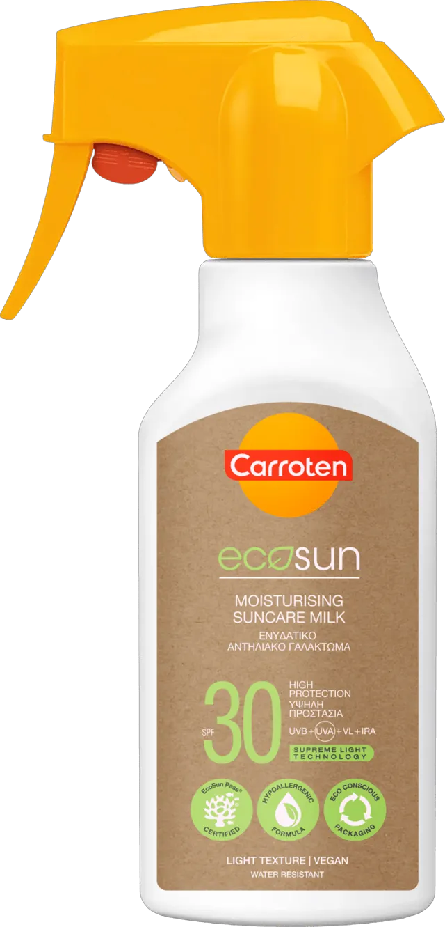 MLEKO U SPREJU CARROTEN TRIGGER ECO SPF30 200ML CARROTEN