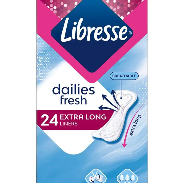 Ulosci Libresse 2u1 dnevni komplet 24/1 24 kom Libresse