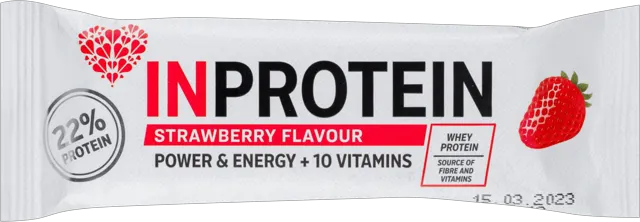 Protein bar jagoda Inprotein 40g Inprotein