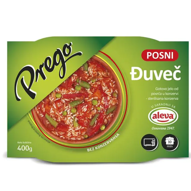 G.J.PREGO POSNI DJUVEC 400gr NEOPLANTA NEOPLANTA