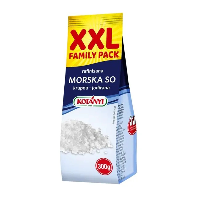 Morska so krupna 300g Kotanyi
