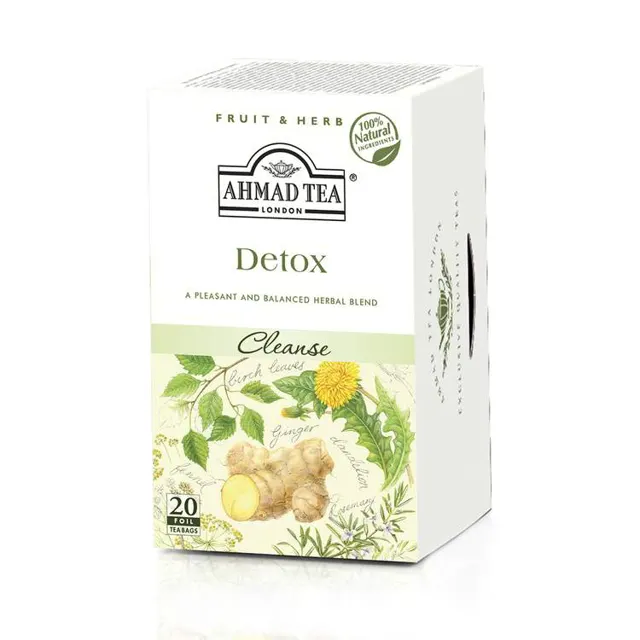 Detox biljni caj Ahmad tea 40g Ahmad Tea