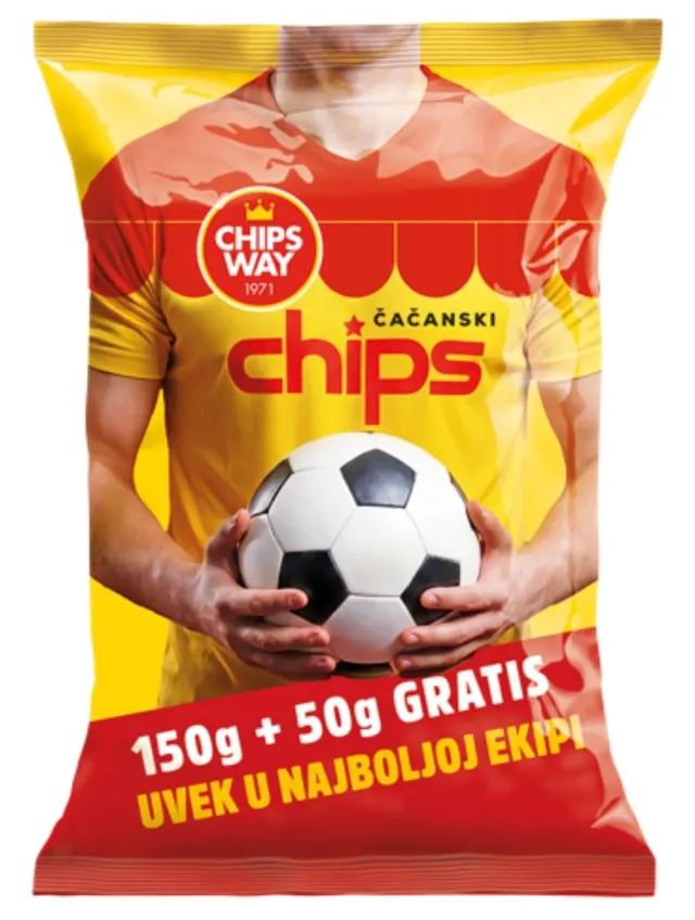 chips classic cacanski 150g50g gratis SP 2026 CHIPS WAY