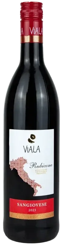 VINO CRVENO SANGIOVESE 0,75L VIALA VIALA