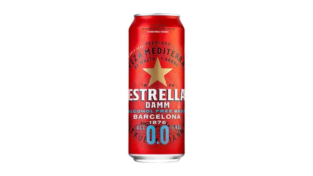 PIVO ESTRELLA DAMM FREE 0% LIMENKA 0,5L ESTRELLA DAMM