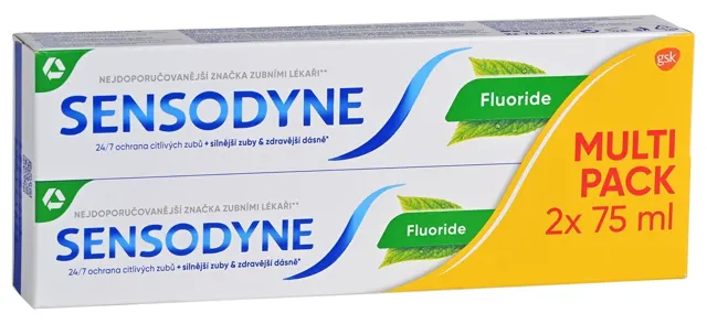 Pasta za zube SENSODYNE Fluorid duo 2x75ml SENSODYNE