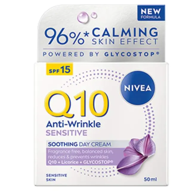 NIVEA Q10 Sensitive SPF15 dne.krema 50ml NIVEA