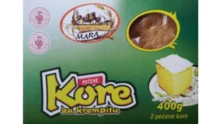 Pecene kore za krempite Mara 400g