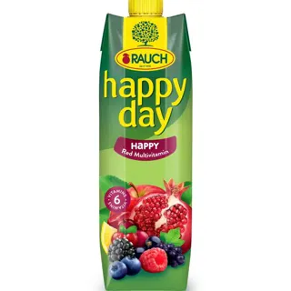 SOK HAPPY DAY HAPPY RED MULTIVIT 1L