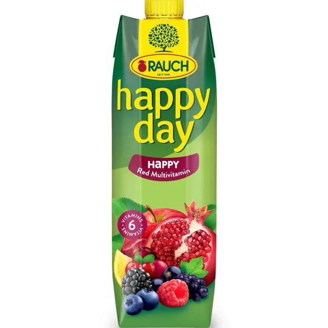 SOK HAPPY DAY HAPPY RED MULTIVIT 1L HAPPY DAY