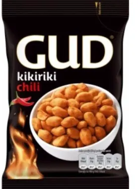 KIKIRIKI GUD CHILI 80G