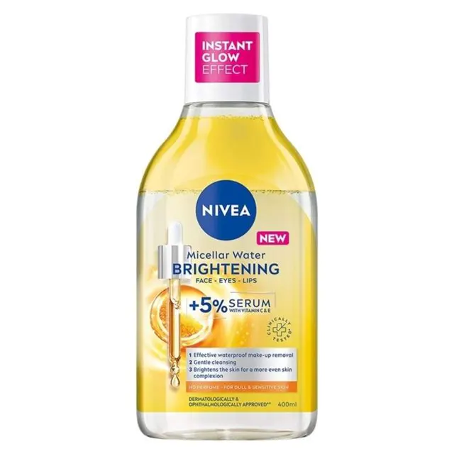 NIVEA SKIN GLOW micelarna voda 400ml NIVEA