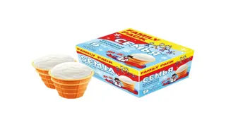 GOOD SL SEMJA 9x130ML PLOMBIR