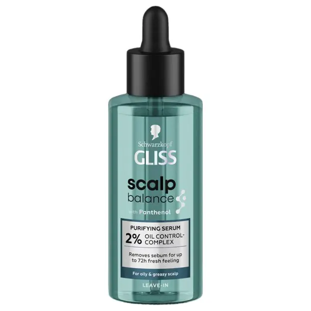 GLISS scalp balance OIL C. serum 100ml Schwarzkopf GLISS