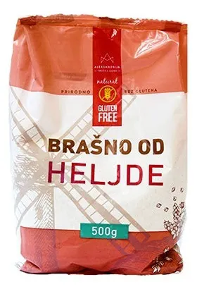 BRAŠNO BEZ GLUTENA HELJDINO IN 500G IN