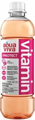 VODA AQUA VIVA PROTECT VITAMIN 0.5L PET AQUA VIVA