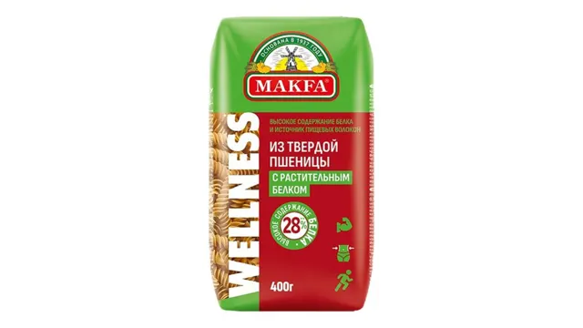 TESTENINA SIPIRALE VISOKO PROTEINSKE WELLNESS 400G MAKFA MAKFA