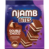 Vafl kocke double choco Njamb 150g