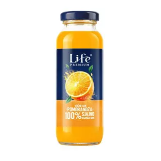 Life Premium Pomorandza 0.2L Stk. Nectar